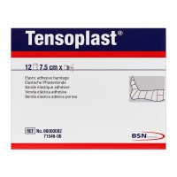 Tensoplast 7.5 cm x 4.5 meters: Elastic adhesive bandage (Box of 12 units)